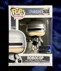 Funko Pop! Robocop 1638 EE Entertainment Earth Exclusive + Protector