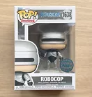 Funko Pop Robocop Metallic #1638 + Free Protector