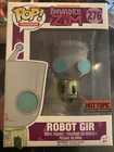 Funko Pop! Robot Gir / Hot Topic Pre Release (Exclusive) #276 Invader Zim funko