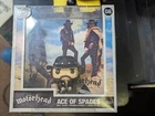Funko Pop Rock Albums Motorhead Ace of Spade Figure Lemmy Kilmister