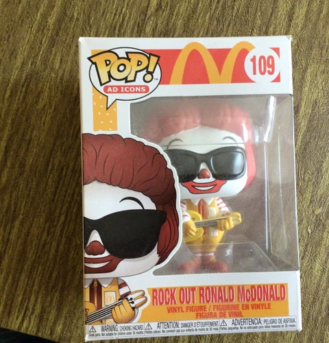 Funko Pop! Rock Out Ronald McDonald #109