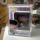 FUNKO POP! Rock- PURPLE HAZE JIMI HENDRIX #01 VAULTED Rare OG W/ Magnetic Armor