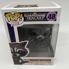 Funko POP Rocket Guardians of the Galaxy Raccoon #48 NEW IN BOX