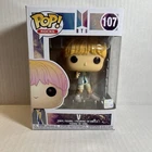 Funko Pop Rocks 107 K-Pop BTS  V Vinyl Figure SEE ALL PICS