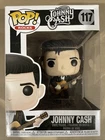 Funko POP! Rocks #117 Johnny Cash VAULTED! Vinyl Figure.