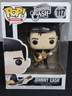 Funko POP! Rocks #117 Johnny Cash VAULTED! Vinyl Figure.