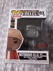 Funko Pop! Rocks 153 The Notorious B.I.G. With Champagne  Metallic  LE 5000