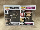 Funko Pop! Rocks #170 Lemmy Kilmister & #264 Frank Zappa Vinyl Figures