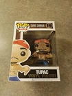 Funko Pop Rocks #19 Tupac Shakur (Eyebrows) Vaulted W/Hard Case