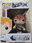 Funko Pop! Rocks # 20 ~ Sex Pistols: Johnny Rotten ~ Vaulted Figure w/Protector