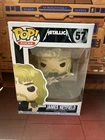 Funko Pop! Rocks 2017 Metallica James Hetfield #57 With Protector