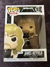 Funko Pop! Rocks 2017 Metallica James Hetfield #57