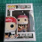 FUNKO POP! ROCKS #202 WILLIE NELSON BRAND NEW BOXED & PROTECTOR