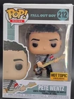 Funko Pop Rocks 212 Fall Out Boy Pete Wentz Hot Topic