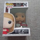 Funko Pop Rocks #215 Britney Spears Diamond Glitter Version