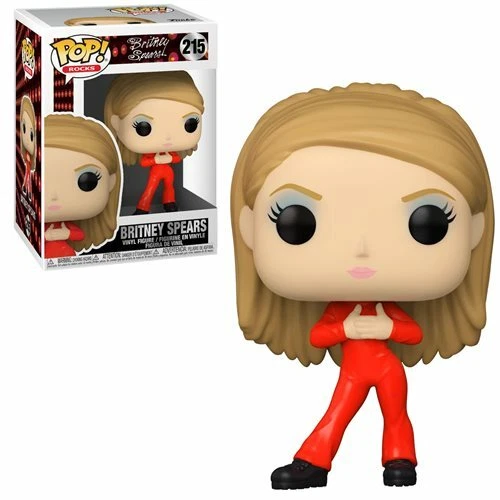 Funko Pop! Rocks #215 Britney Spears Oops I Did it Again Catsuit