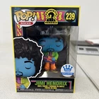 Funko Pop! Rocks #239 "JIMI HENDRIX" Black Light 2021 Funko Exclusive
