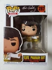 Funko Pop Rocks #287 Elvis Pharaoh Suit Figure Brand NEW IN STOCK