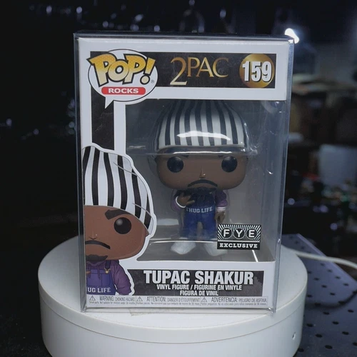 Funko Pop! Rocks: 2PAC - Tupac Shakur #159, FYE Exclusive w/Protector