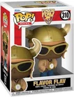 Funko Pop Rocks #310 - Flavor Flav Collectible Vinyl Figure Toys SOLD AS SHOWN