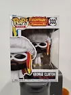 Funko Pop! Rocks #333 George Clinton Parliament Funkadelic ready to ship in-hand