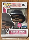 Funko Pop Rocks #347 Snoop Dogg Flocked Da Dogg House Limited Edition 15,000