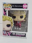 Funko Pop! Rocks #348 Ed Sheeran Bad Habits/Vampire Collectible Vinyl Figure NEW