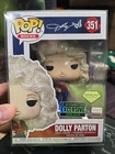 Funko Pop! Rocks #351 Dolly Parton '77 Tour Diamond Glitter EE Exclusive