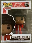 Funko Pop! Rocks #377 - Aretha Franklin Red Dress - NEW- FREE SHIPPING!