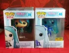 Funko Pop! Rocks  #39 Hatsune Miku  & #46 Hatsune Miku Crystal (HT) - Not Mint
