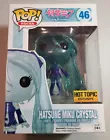 Funko Pop! Rocks #46 Hatsune Miku Crystal - Hot Topic Exclusive  w/Protector