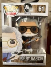 Funko Pop Rocks #61 Jerry Garcia Grateful Dead Glasses 2018 Vinyl Figure