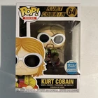 Funko POP! Rocks #64 Kurt Cobain Funko Shop Exclusive (Box Not Mint)