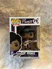 FUNKO POP ROCKS 79 PRINCE PURPLE RAIN FIGURE NIB VINYL FIGURINE 💜 Perfect Cond.