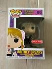 Funko Pop! Rocks 90 Britney Spears Limited Edition Target Exclusive
