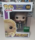 Funko Pop! Rocks #98 Britney Spears Metallic - Barnes & Noble - Free Protector!