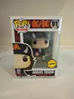 FUNKO POP Rocks AC/DC Angus Young #91 CHASE NIB