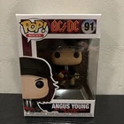 Funko Pop! Rocks : AC/DC Angus Young #91 Metal Guitarist Hard Rock