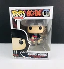 Funko Pop Rocks AC/DC - Angus Young #91 Vinyl Figure With Protector