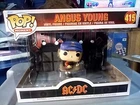 Funko Pop Rocks AC/DC Angus Young on Stage Deluxe Figure