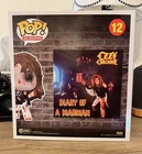 Funko Pop Rocks Album #12 Diary Of A Madman Ozzy Osbourne *DMG BOX