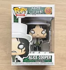 Funko Pop Rocks Alice Cooper #68 + Free Protector
