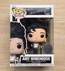 Funko Pop Rocks Amy Winehouse White Vest #355 + Free Protector