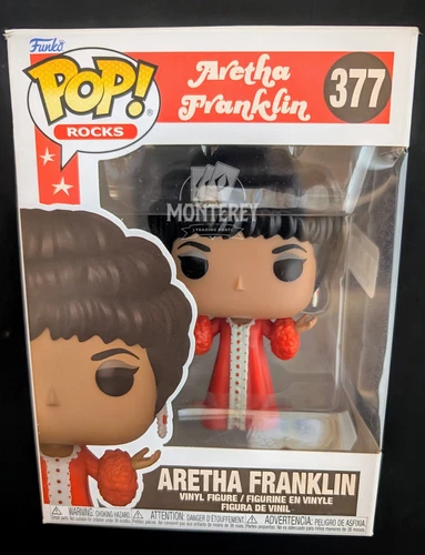 FUNKO POP! Rocks - Aretha Franklin #377 Vinyl Figure