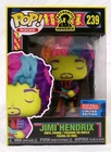 Funko Pop! Rocks Authentic Hendrix 239 Jimi 2021 Fall Con Vinyl Figure New