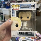 Funko Pop! Rocks Backstreet Boys Nick Carter #138 Vinyl Figure NIB