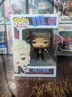 Funko Pop Rocks Billy Idol #99 Vinyl Figure REBEL YELL = W/ PROTECTOR =VAULTED