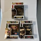 Funko Pop: Rocks, Bono 271, Biz Markie 274, Britney Spears 292 NYCC