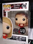 Funko Pop Rocks Britney Spears #215 Diamond Edition Urban Outfitters Exclusive