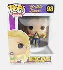 Funko POP Rocks Britney Spears Iconic 2001 VMAs I'm a Slave 4 U Vinyl #98 New